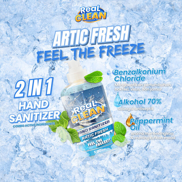 Real Clean Arctic Fresh