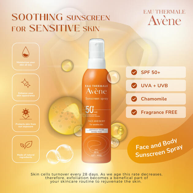 Avene Sunscreen Ads
