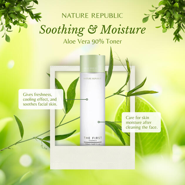 Nature Republic Toner Ads